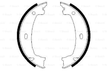 BMW 3 Serisi E90 318d El Fren Balata Takımı 2005-2012 BOSCH