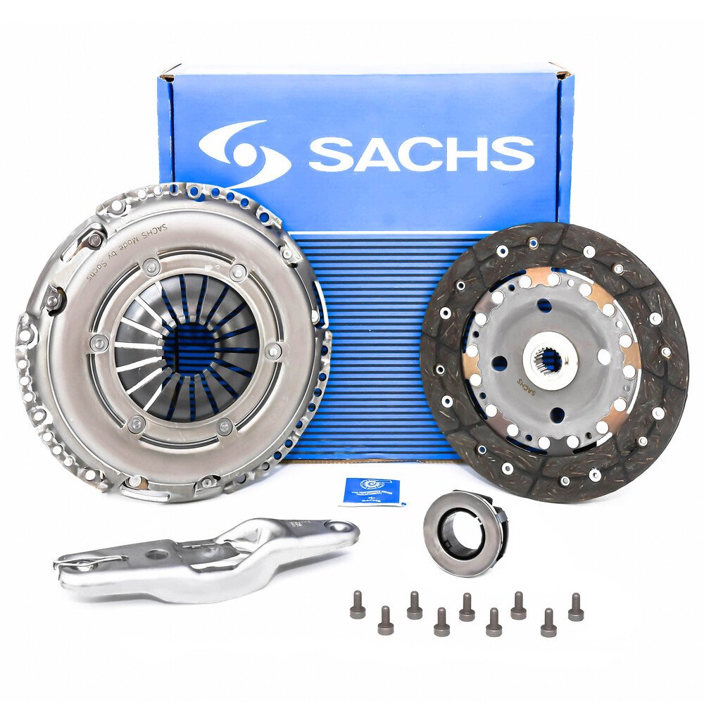 BMW 3 Serisi E92 320i Debriyaj Seti N43 / N46 Motor Rulmanlı Set 2007-2012 SACHS