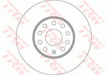 Seat Toledo 3 Ön Fren Diski 1.4 TSI 288 mm Çap 2005-2009 TRW