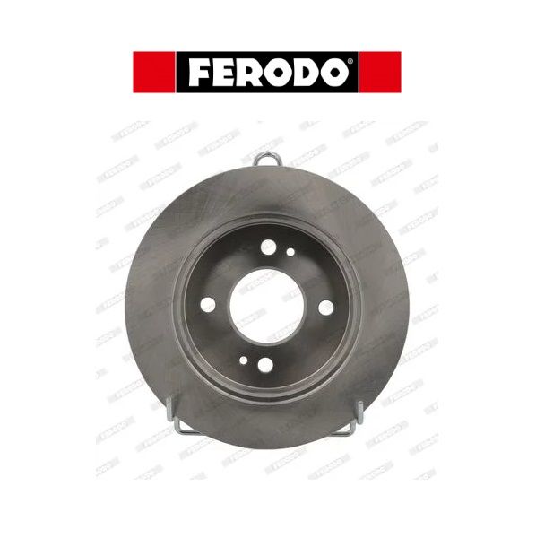 Hyundai i10 Arka Fren Diski 1.2 D-CVVT 87 Beygir 234 mm Çap 2013-2019 FERODO