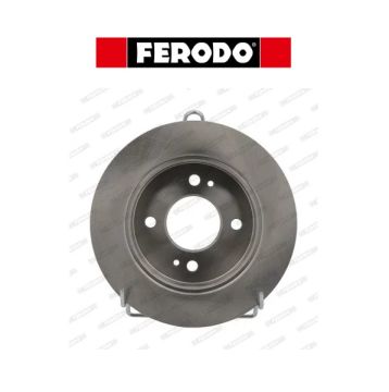 Hyundai i10 Arka Fren Diski 1.2 D-CVVT 87 Beygir 234 mm Çap 2013-2019 FERODO