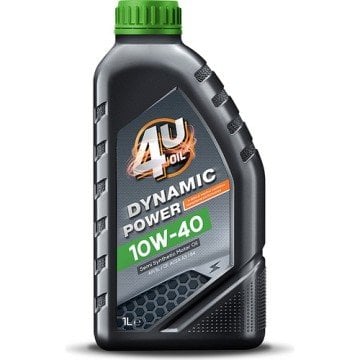 4U Oil Dynamic Power 10W-40 Yarı Sentetik Motor Yağı 1 Litre Üretim Yılı 2022