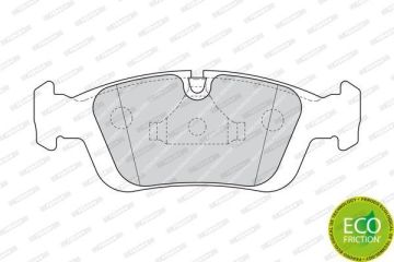 BMW 3 Serisi E46 325i Ön Fren Balatası 1999-2005 FERODO