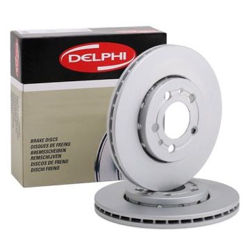 Seat Ibiza Ön Fren Diski 1.4 TDI 256 mm Çap 2009-2017 DELPHI