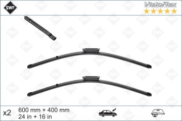 Renault Megane 3 Ön Silecek Seti Sağ Sol Takım 2009-2015 SWF