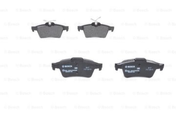 Ford Focus C-Max Arka Fren Balatası 2004-2007 BOSCH