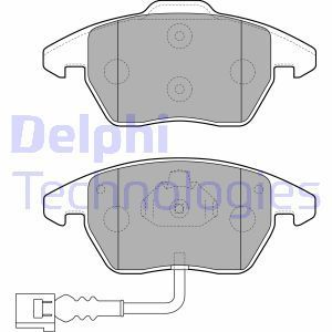 Volkswagen Jetta 4 Ön Fren Balatası 1.2 TSI 105 Beygir 288 mm Disk İçin 2011 Sonrası DELPHI