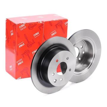 Nissan Qashqai Arka Fren Diski 1.6 16V 292 mm Çap Düz 2007-2013 TRW