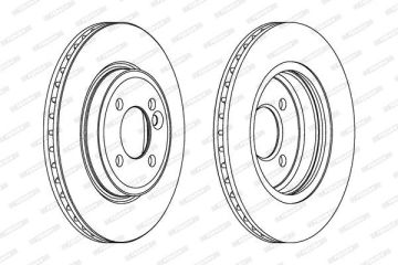 Mini One R53 Fren Diski Ön 276 mm 2001-2006 FERODO