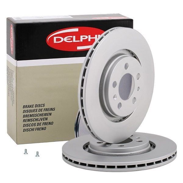 Volkswagen Golf 4 Ön Fren Diski 1.8 125 Beygir 280 mm Çap 1997-2004 DELPHI