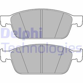 Ford Kuga Ön Fren Balatası 1.5 TDCi 2013-2019 DELPHI