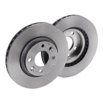 Renault Clio 4 Ön Fren Diski 1.2 16V 75 Beygir 258 mm Çap 2012-2019 BREMBO