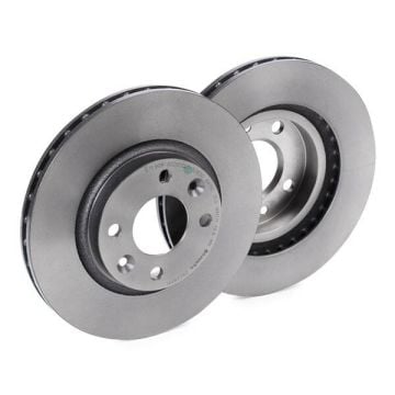 Renault Clio 4 Ön Fren Diski 1.5 DCi 90 Beygir 258 mm Çap 2012-2019 BREMBO