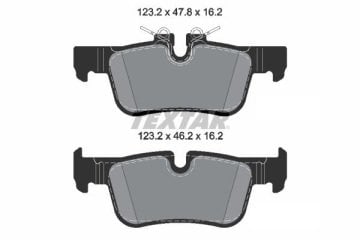 BMW 1 Serisi F40 118i Arka Fren Balatası 1.5 Benzinli 140 Beygir 2019 Sonrası TEXTAR