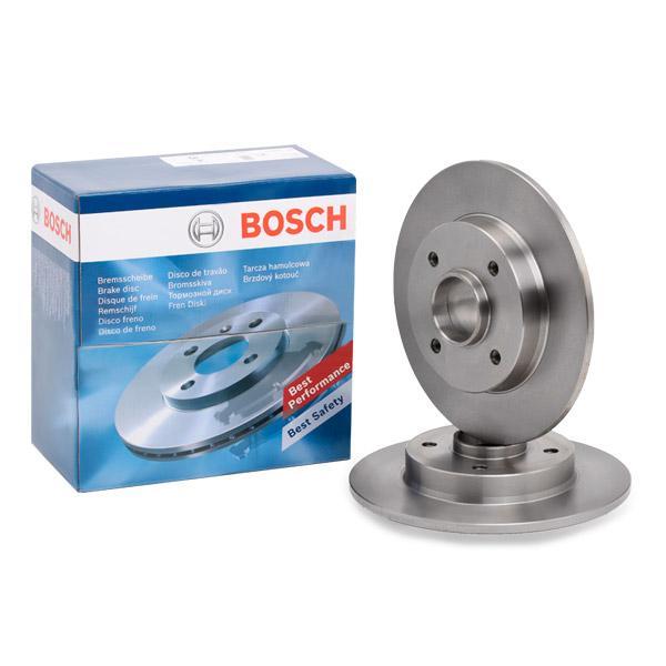 Peugeot 308 Arka Fren Diski Rulmansız 249 mm Çap 2008-2014 BOSCH