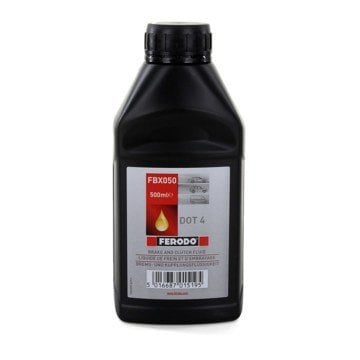 Ferodo Dot 4 Fren Hidrolik Yağı Standart Araçlar İçin 500 ml