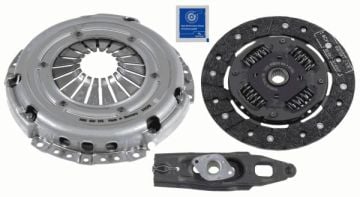 Mitsubishi Colt Debriyaj Seti 1.3 Benzinli 6 Vites Rulmanlı 2005-2012 SACHS