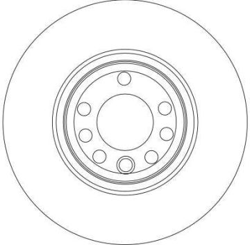 Opel Vectra C Ön Fren Diski 2.0 16V Turbo 302 mm 2002-2008 TRW