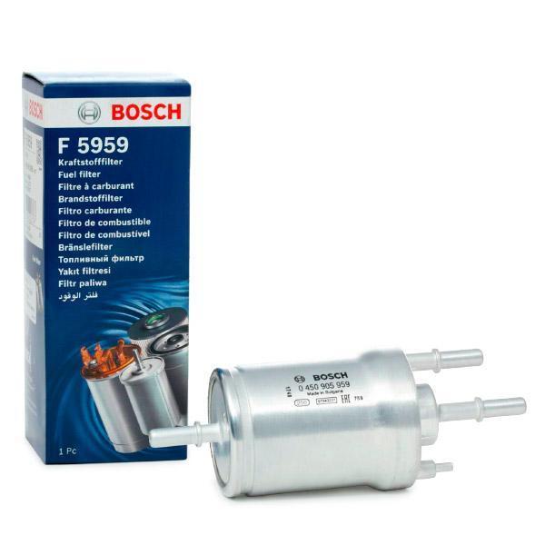 Audi TT Benzin Filtresi 2.0 TFSI 211 Beygir 2007-2014 BOSCH