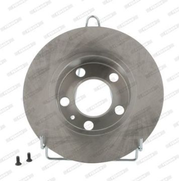 Audi A3 Arka Fren Diski 1.8 125 Beygir 232 mm çap 1996-2003 FERODO