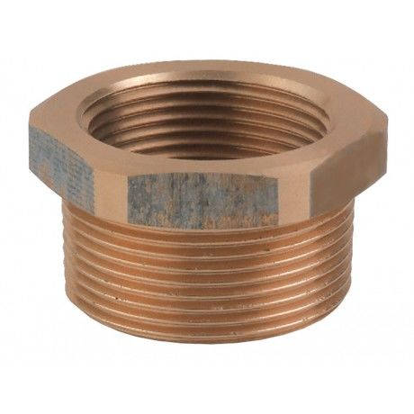 BRONZ ERKEK - DİŞİ REDÜKSİYON 1''x3/4''