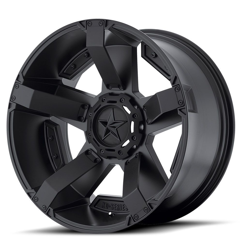 KMC XD811 RS2 18X9.0 6X114.3   ET25 Matt Black