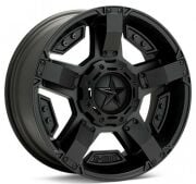 KMC XD811 RS2 16X8.0 5x120 ET 0 Matt Black