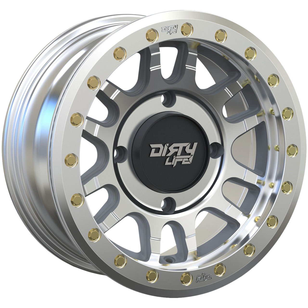 Dirty Life Canyon Pro SXS 9309R 15X7.0 4X156 ET+13 Machined Beadlock