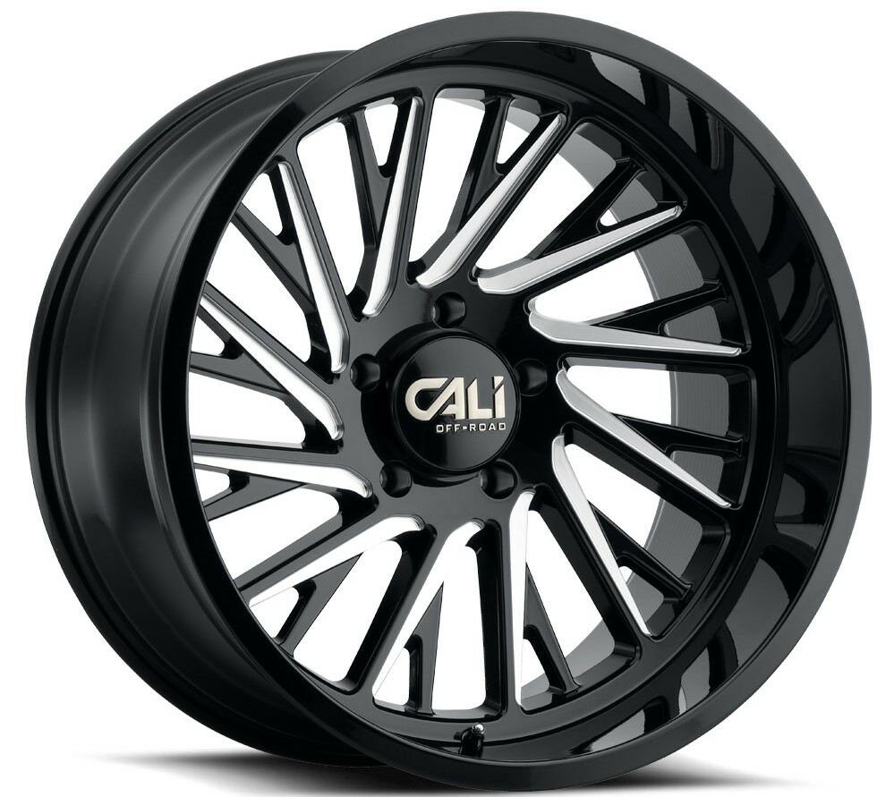 Cali  Purge  9114  20X12 6X139.7 ET-51 MM Gloss Black Milled