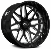 Cali  Invader 9115  20X12 6X139.7 ET-51 MM Gloss Black Milled