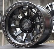 Fuel Off-Road 16X10 6X139.7 ET-25 Matte Black