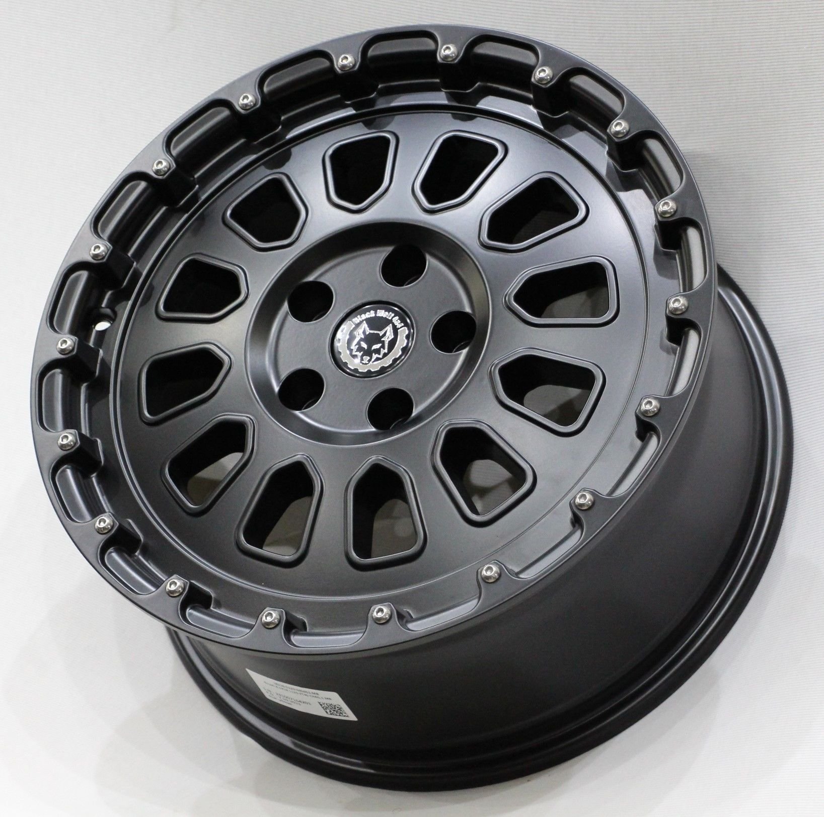 Black Wolf 571 VAN 18X8.0 5X118 ET+55