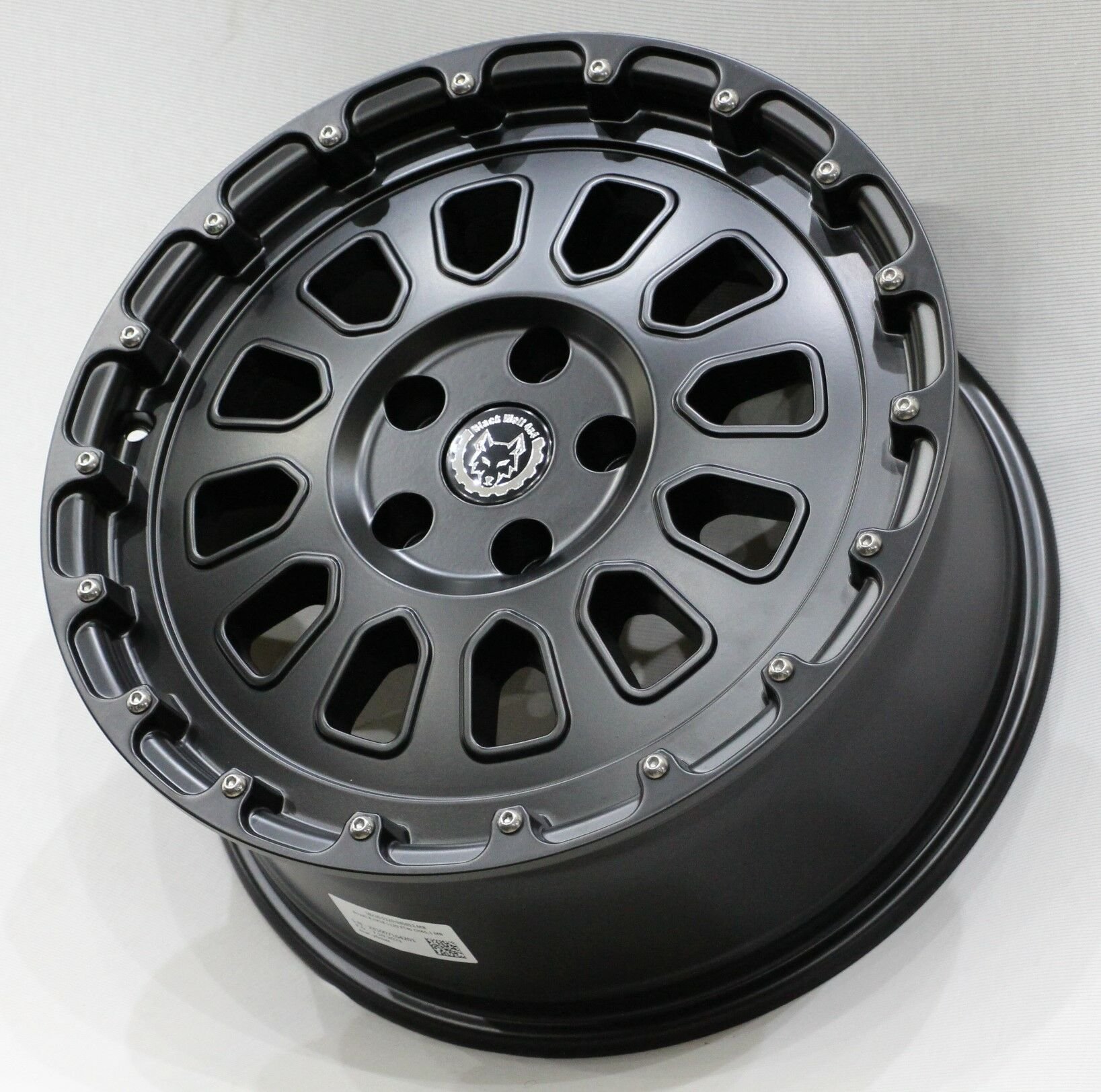 Black Wolf 571 VAN 18X8.0 5X120 ET+45