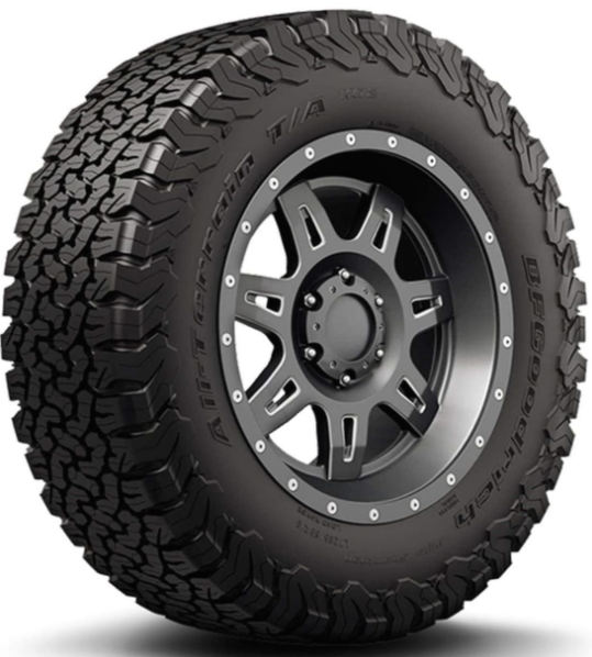 BF Goodrich  255/75R17 111/108S    All-Terrain  T/A KO2