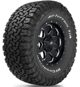 BF Goodrich 285/70R17 121/118S  All-Terrain  T/A KO2 RWL