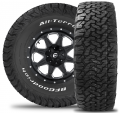 BF Goodrich 285/70R17 121/118S  All-Terrain  T/A KO2 RWL