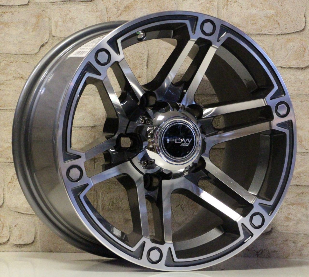 PDW 2735 15X8.0 5X139.7 ET-20