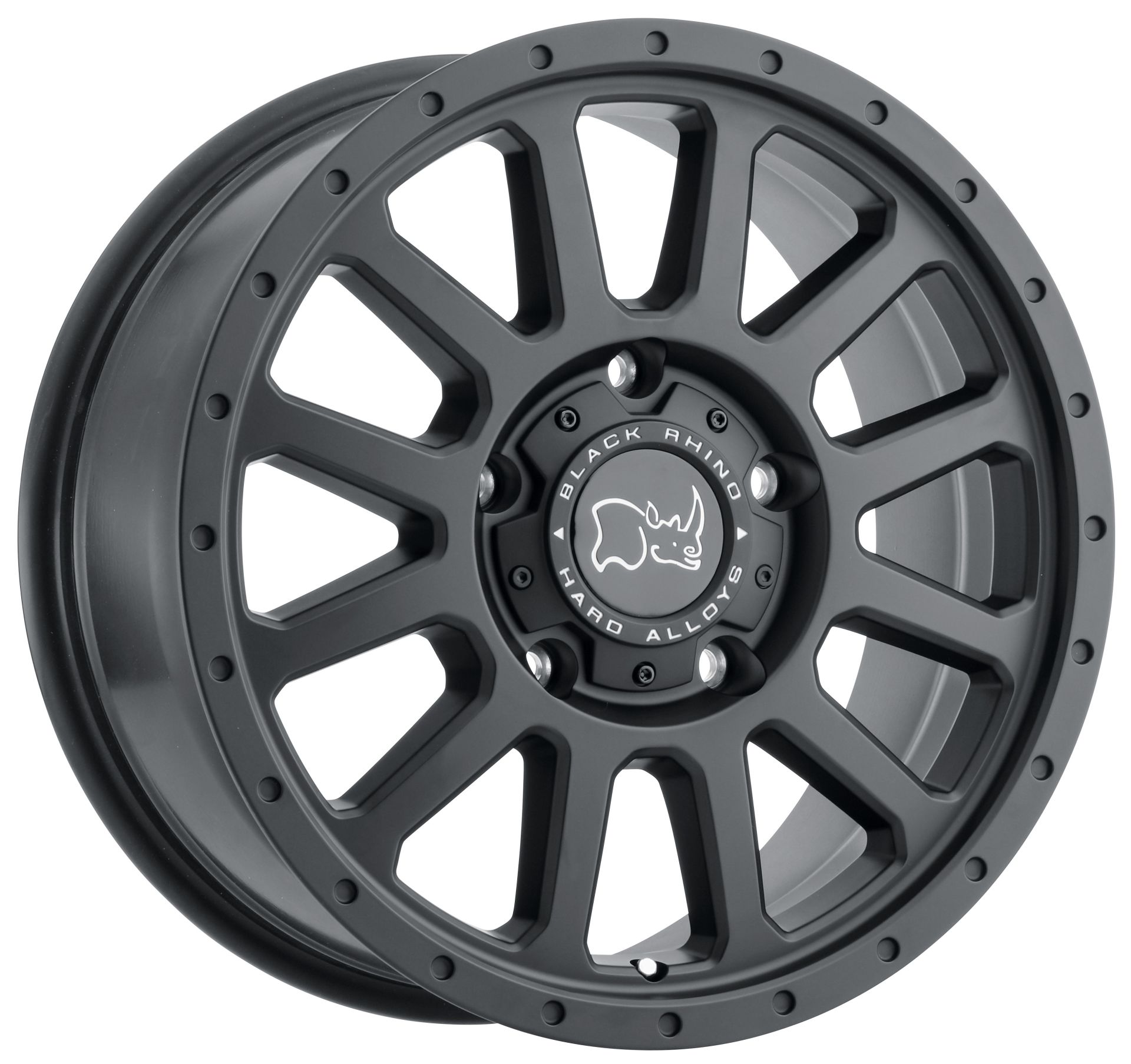 Black Rhino Havasu 18X8.0  6X130 ET+48 Matte Black