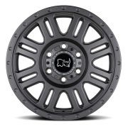 Black Rhino Yellowstone 17X8.0 5X130 ET+45  Matte Gunmetal