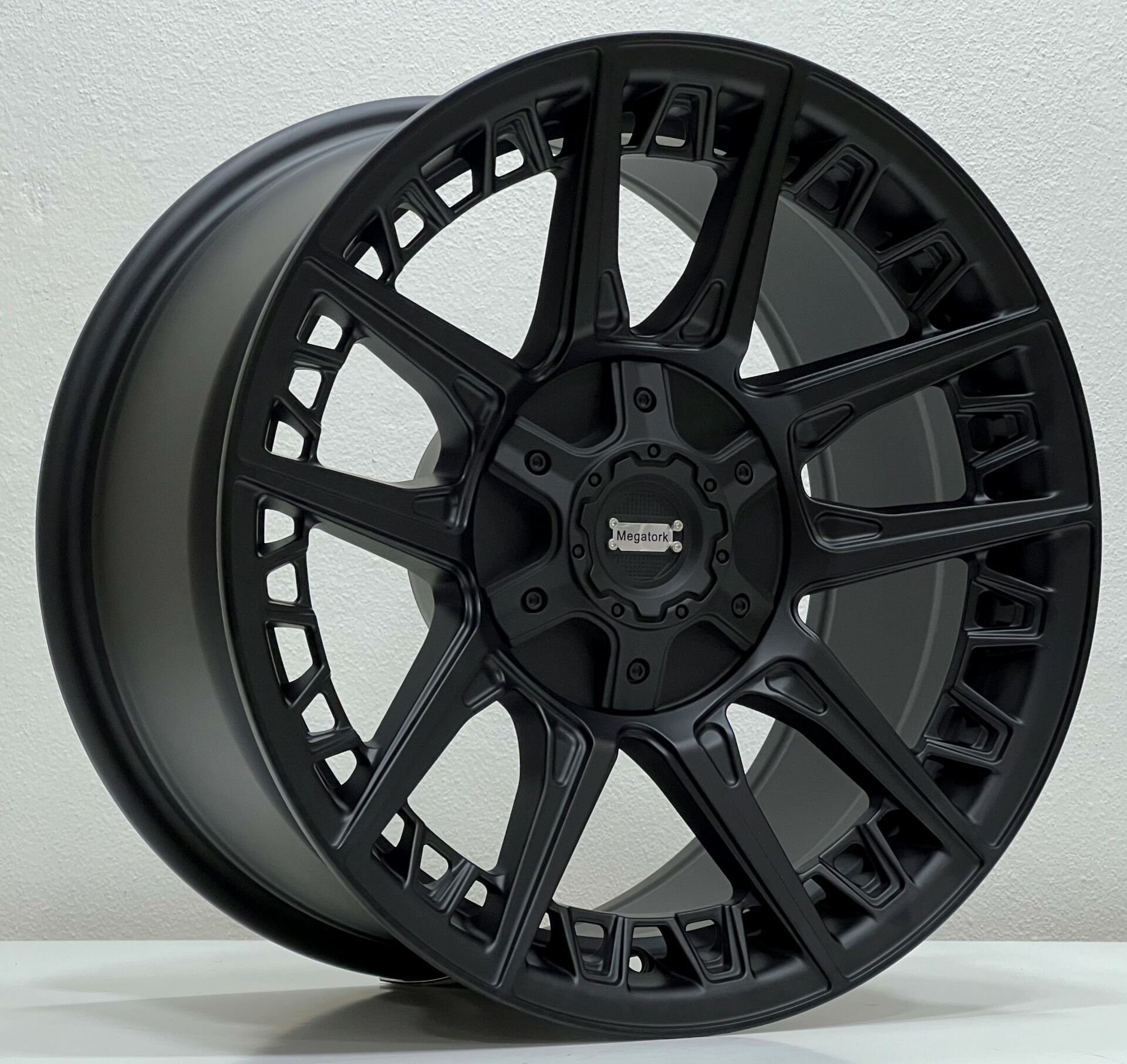 Megatrork 542 17X9.0 6X139.7 ET-12 Matte Black