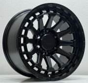 Sunrise 269 17X9.0 6X139.7 ET-12 Matte Black