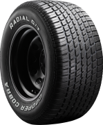 Cooper  P245/60R15 100T Cobra G/T RWL