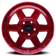 Dirty Life Compound 9315 17X9.0  5X127  ET-12 Crimson Candy Red