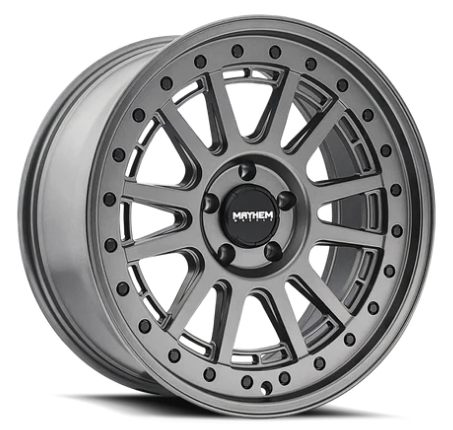 Mayhem Compass 8305 15X7.0 5X100 ET+15  Matte Gunmetal