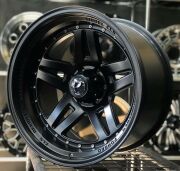 GT 936 18X10 6X139.7 ET-18 Matt Black