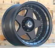 GT  082 18X10 6X139.7 ET-18 Matt Black