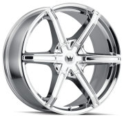 Mazzi Stilts 371 22X9.5 6X139.7 ET30 Chrome