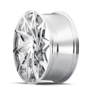 Mazzi Big Easy 372 24X9.5  6X139.7 ET30 Chrome