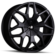 Mazzi Profile 367 24X9.5 6X139.7 ET30 Matte Black