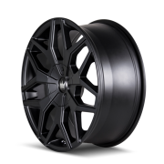 Mazzi Profile 367 24X9.5 6X139.7 ET30 Matte Black